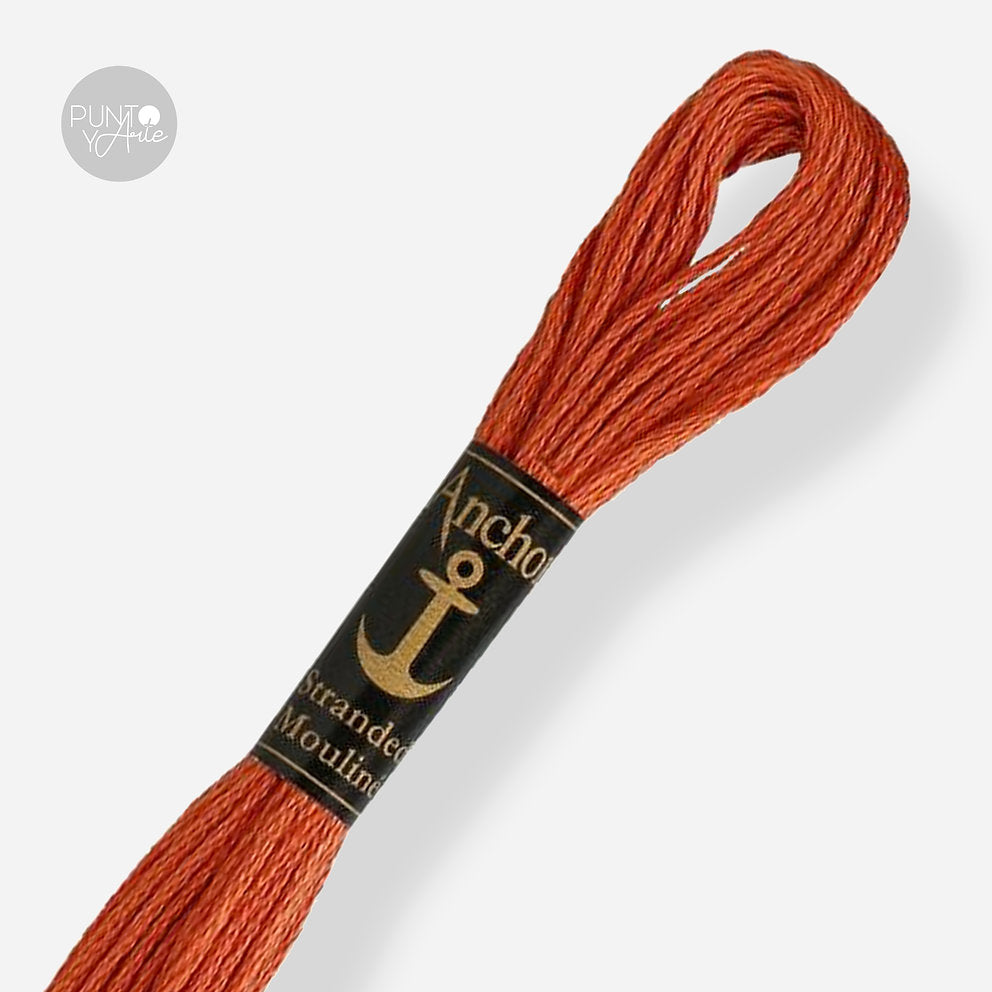 0884 Anchor Stranded Mouliné: Quality and Color for Your Embroidery
