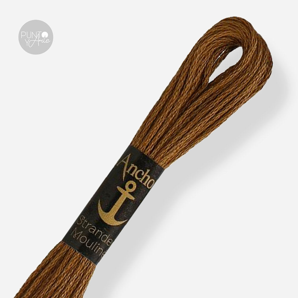 0889 Anchor Stranded Mouliné: Quality and Color for Your Embroidery