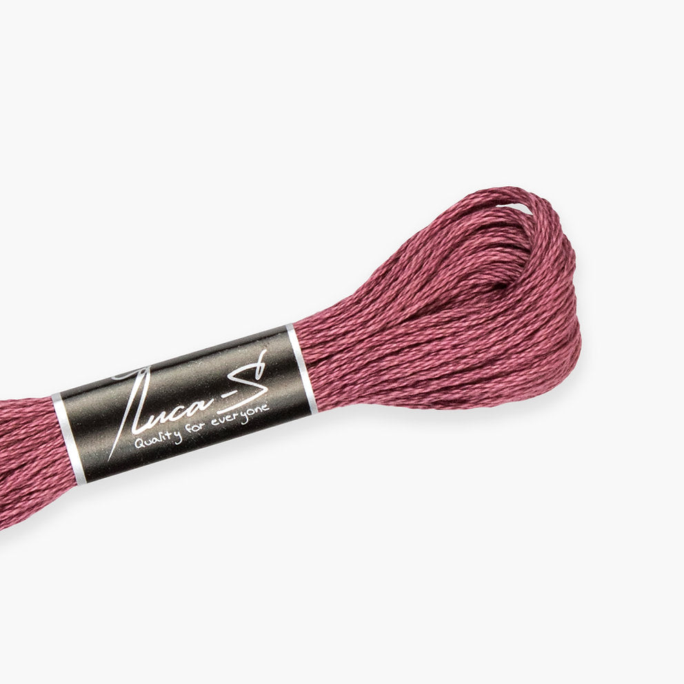 DMC 3726 / 88 threads mouline Luca-S