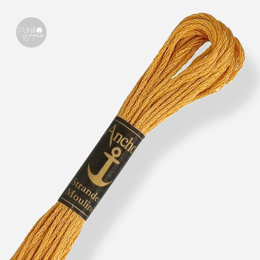 0890 Anchor Stranded Mouliné: Quality and Color for Your Embroidery