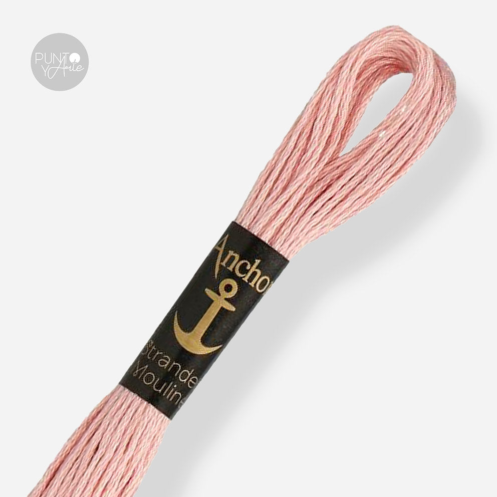 0893 Anchor Stranded Mouliné: Quality and Color for Your Embroidery