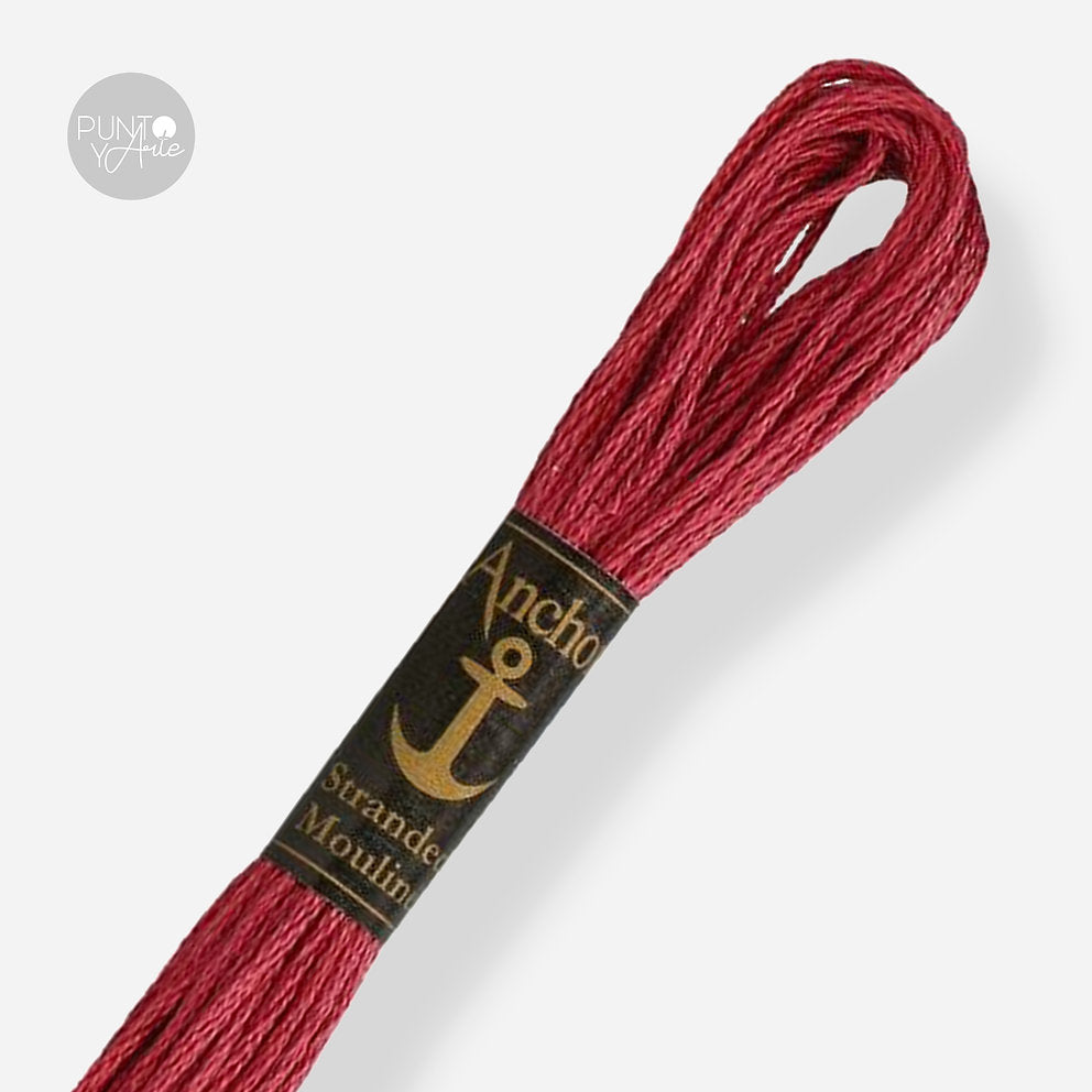 0896 Anchor Stranded Mouliné: Quality and Color for Your Embroidery