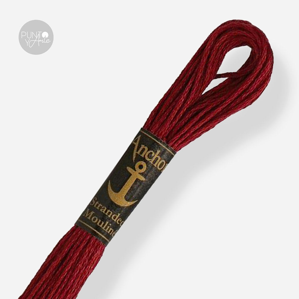 0897 Anchor Stranded Mouliné: Quality and Color for Your Embroidery