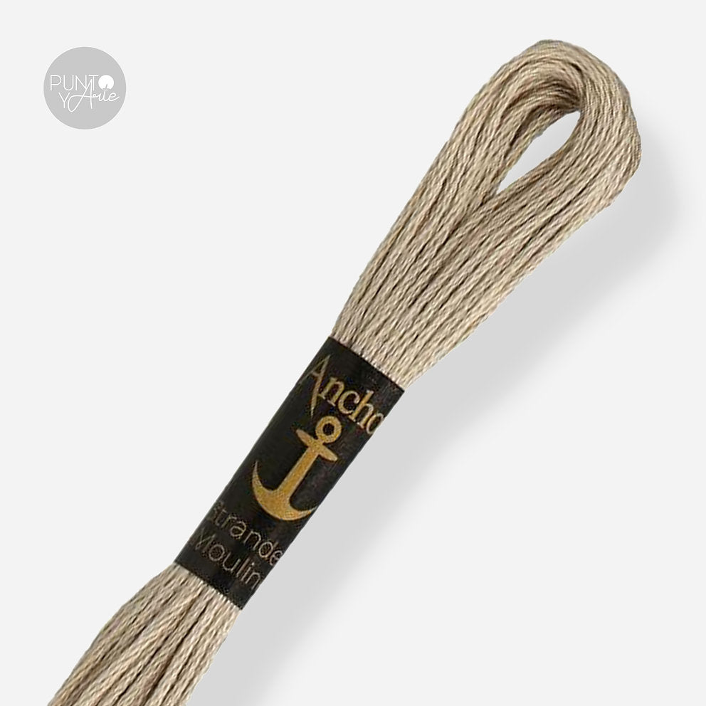 0899 Anchor Stranded Mouliné: Quality and Color for Your Embroidery