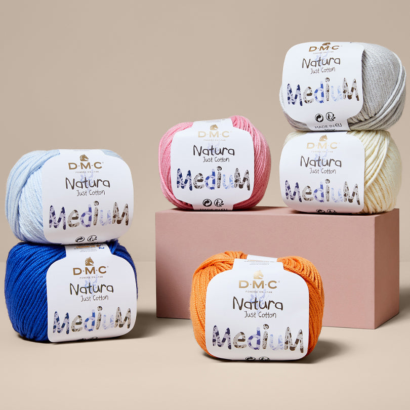 DMC Natura Medium Thread: Natural Cotton for Irresistible Creations
