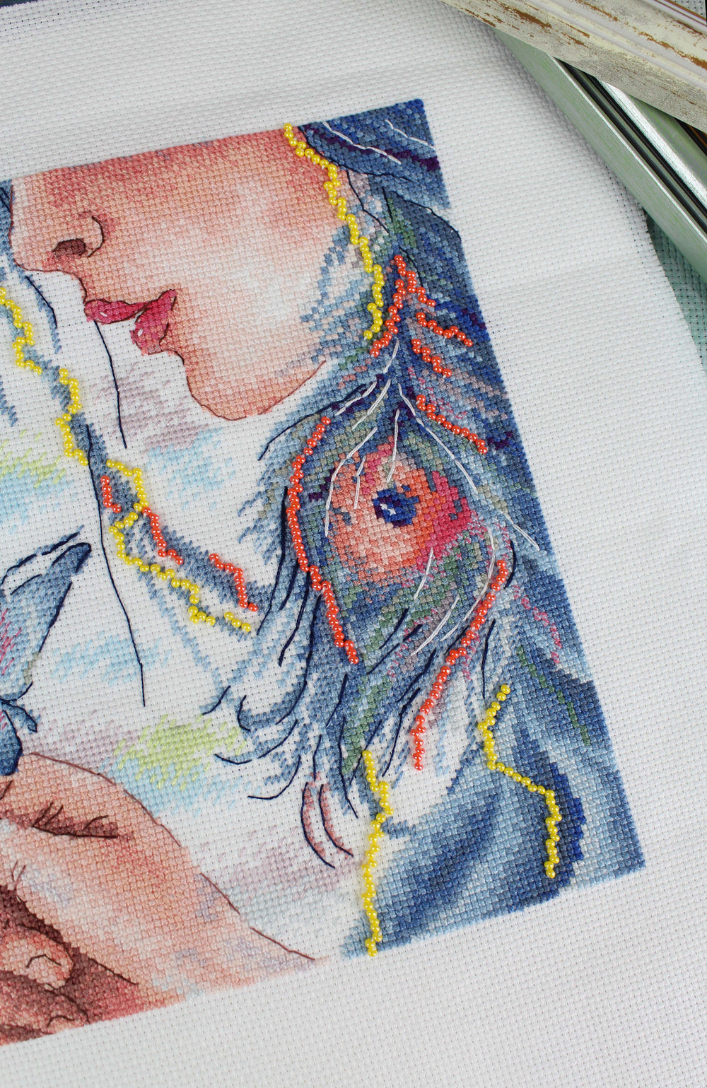 Cross Stitch Kit "My Soul" - MP Studia SNV-907