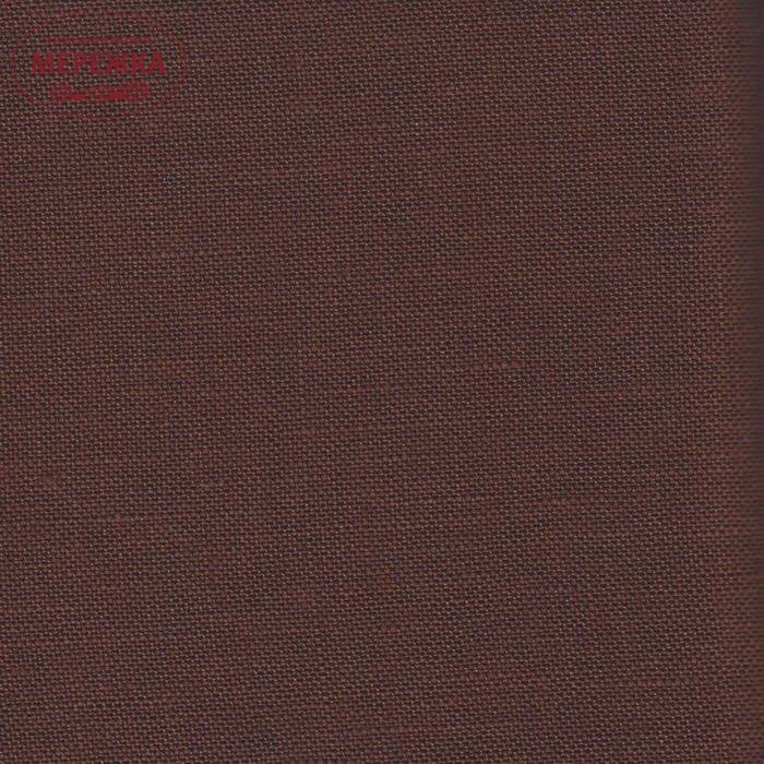 Lin Belfast 32 ct. 3609/9024 Chocolat noir de ZWEIGART pour broderie