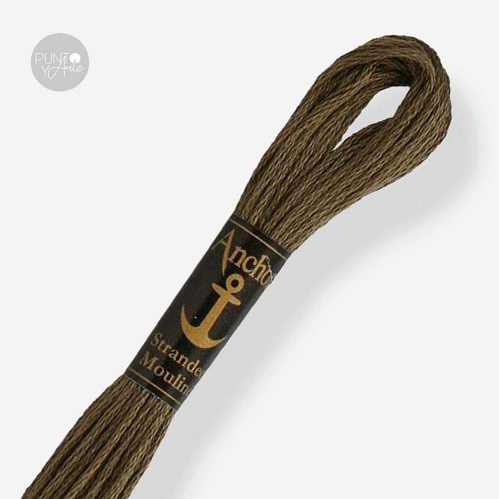 0904 Anchor Stranded Mouliné: Quality and Color for Your Embroidery