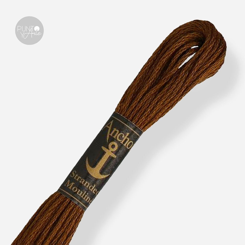 0906 Anchor Stranded Mouliné: Quality and Color for Your Embroidery