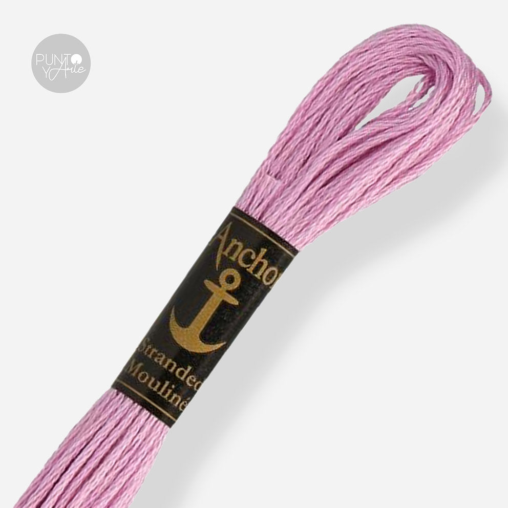 0090 Anchor Stranded Mouliné: Quality and Color for Your Embroidery