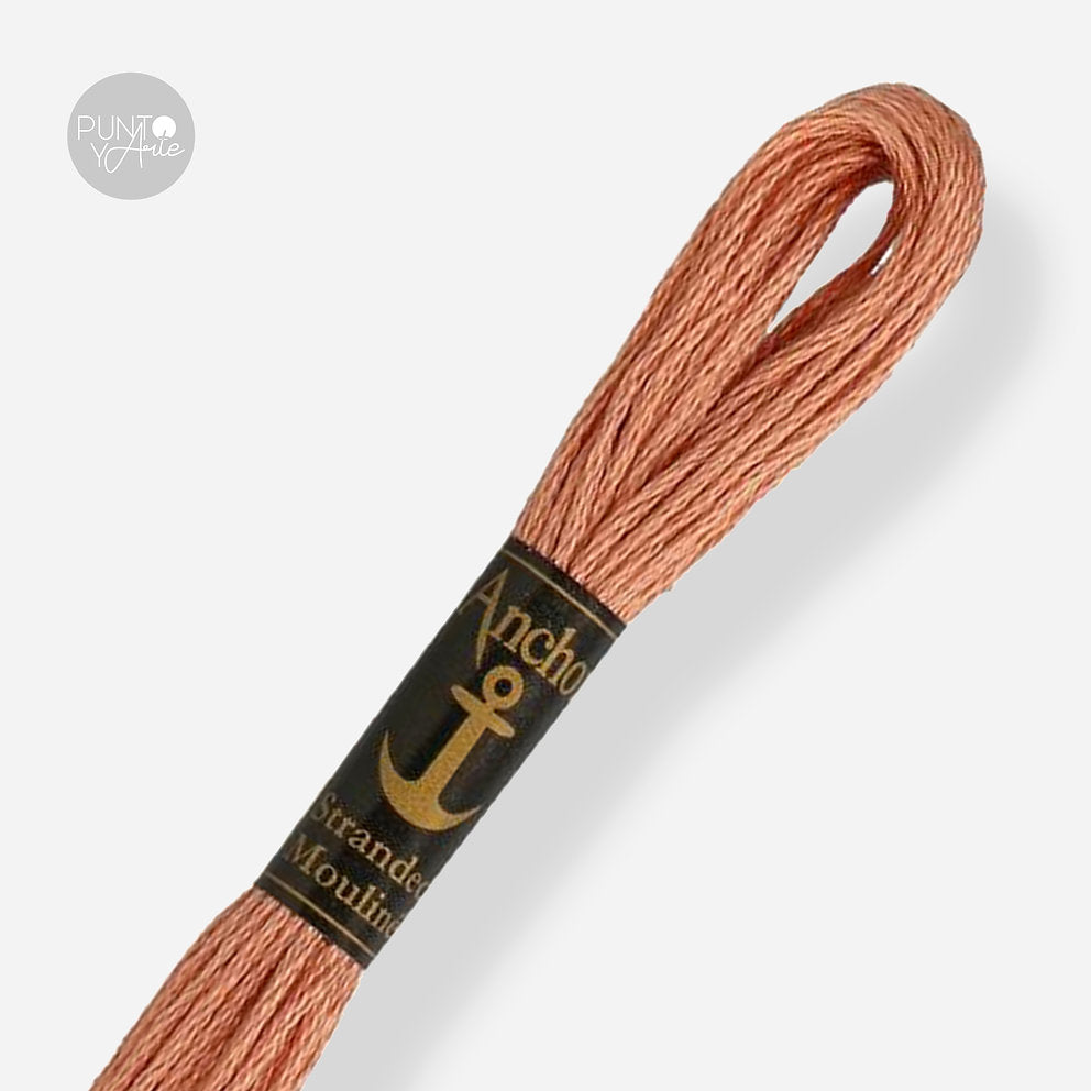 0914 Anchor Stranded Mouliné: Quality and Color for Your Embroidery