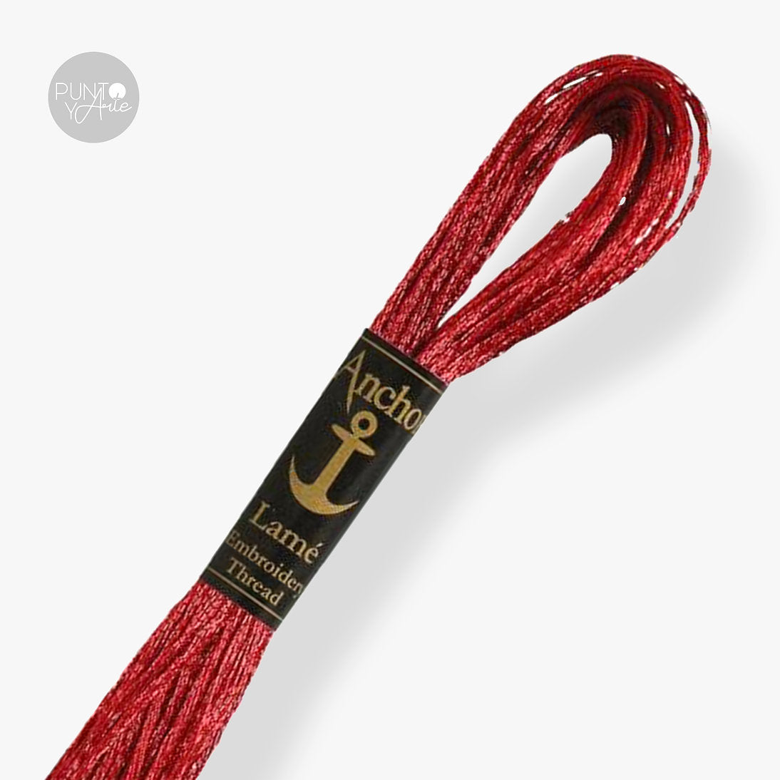 Anchor Lamé: El Brillo y Elegancia en Tus Proyectos de Bordado y Manualidades