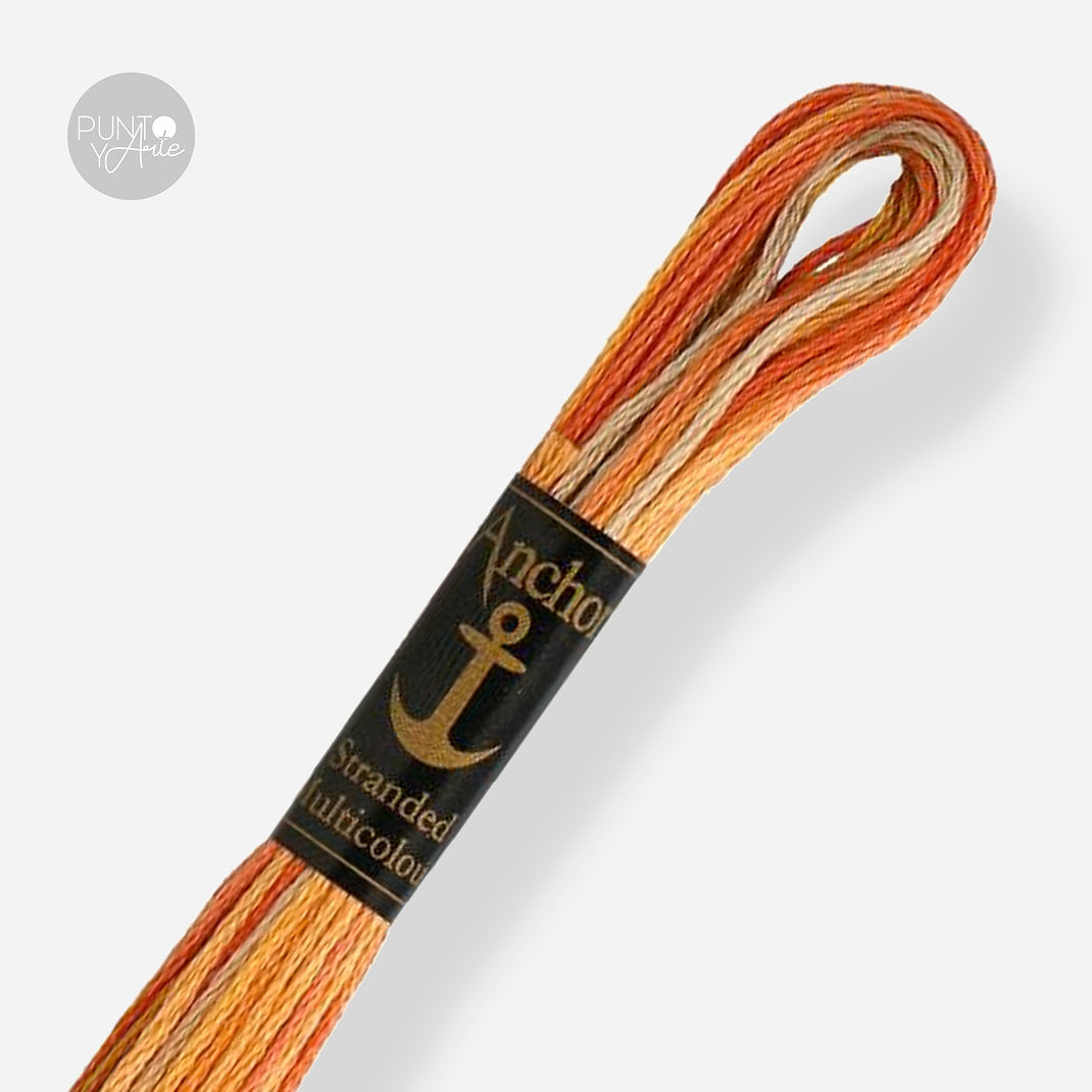 Mouliné Multicolor Anchor