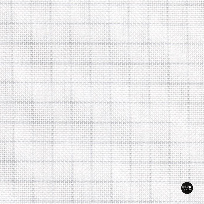 3507/1219 Fein-Aida cloth 18 ct. ZWEIGART Premarked for Cross Stitch