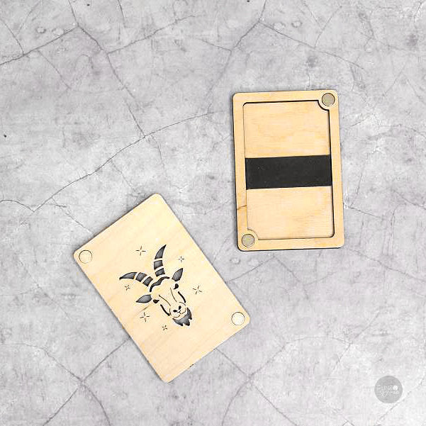 Conserve les aiguilles en bois. Capricorne - MP Studia OR-226