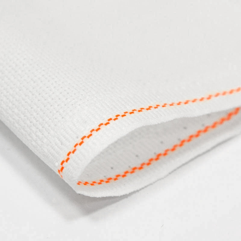 3428/101 Tela AIDA 18 ct. color blanco roto de ZWEIGART 150 cm