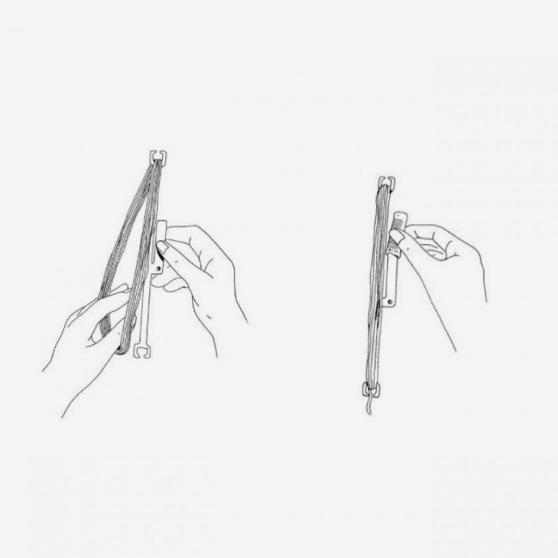 Lot of Bows for Skeins (10 units) - Reference GC001 - DMC