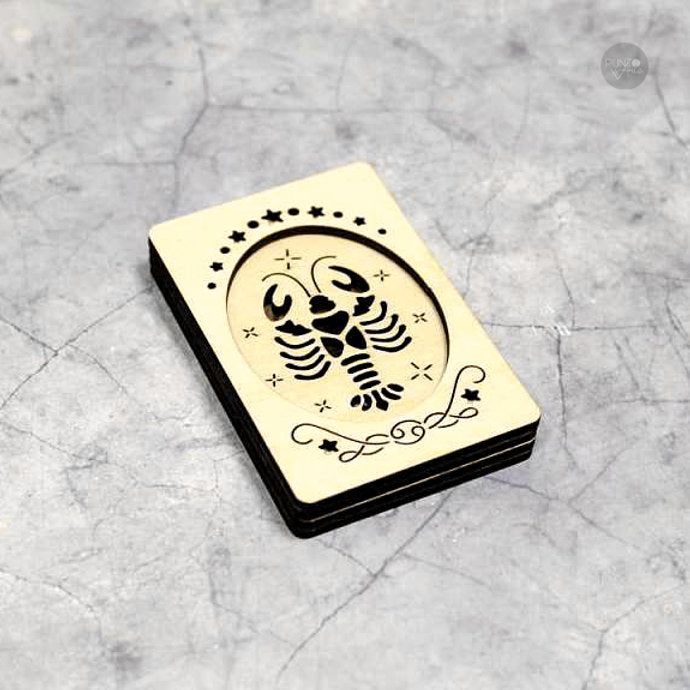 Keeps wooden needles. Cancer - MP Studio OR-220