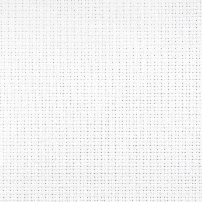 Tela AIDA 16 ct. 3426/100 Color Blanco de ZWEIGART - Ancho 150 cm