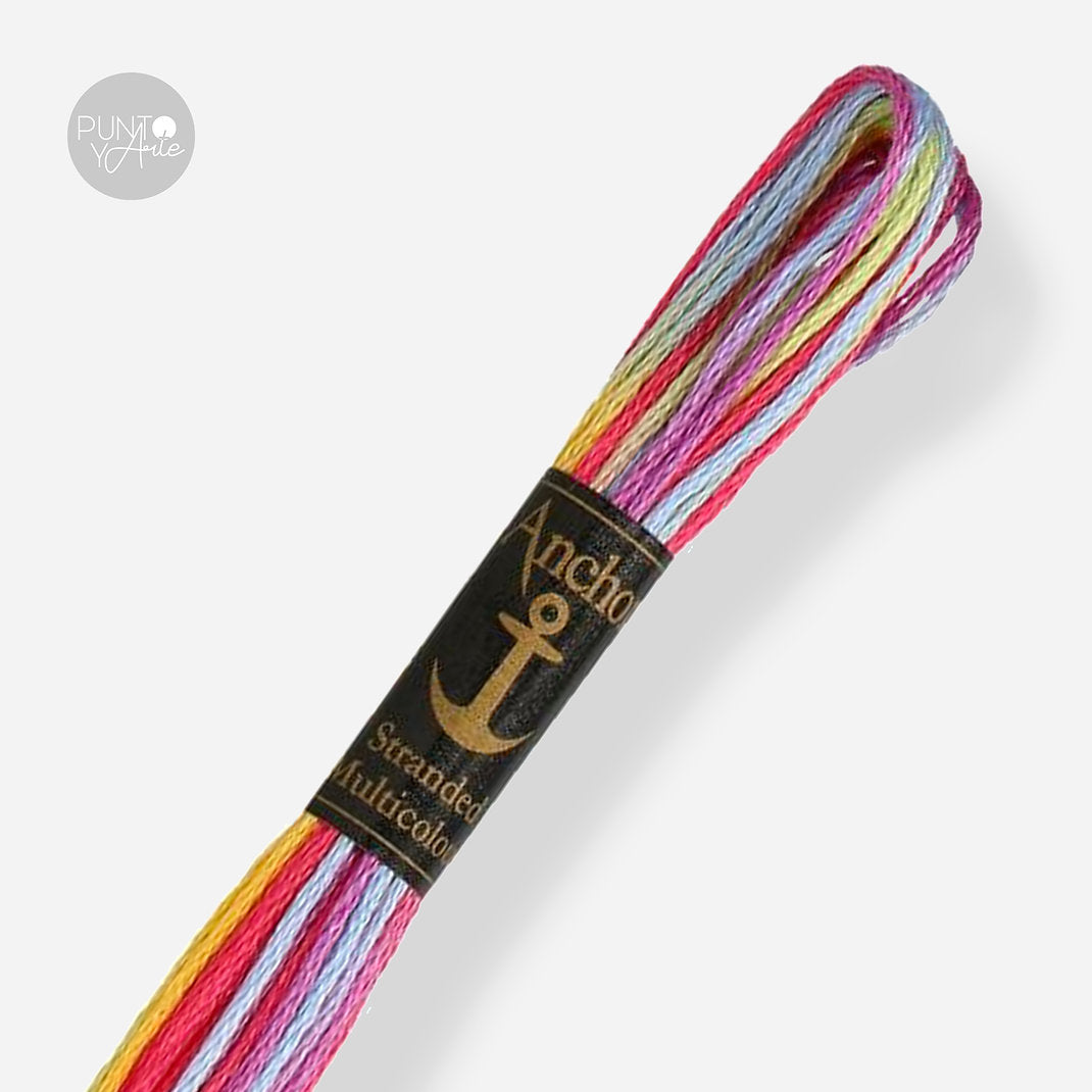 Mouliné Multicolor Anchor