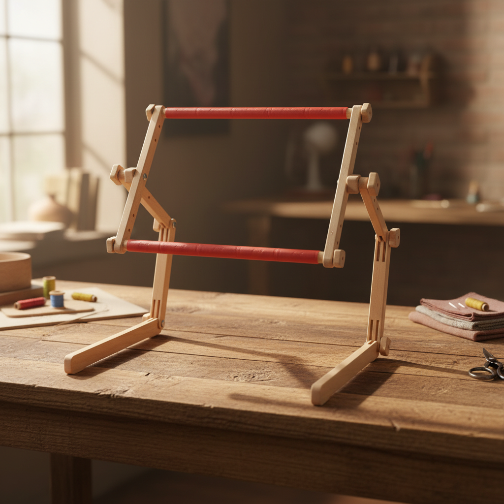 Bastidor Giratorio de Sobremesa Luca-S para Punto de Cruz - 4 Tamaños Disponibles