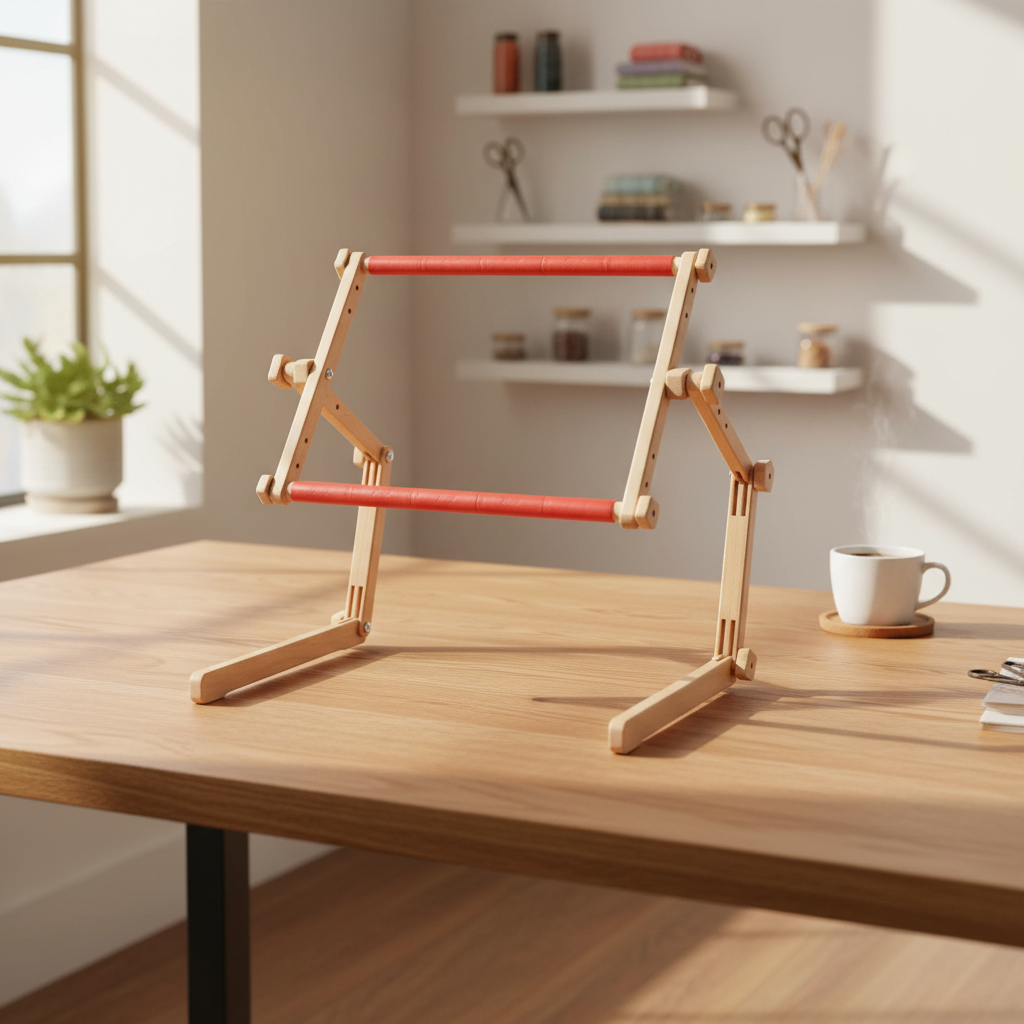 Bastidor Giratorio de Sobremesa Luca-S para Punto de Cruz - 4 Tamaños Disponibles