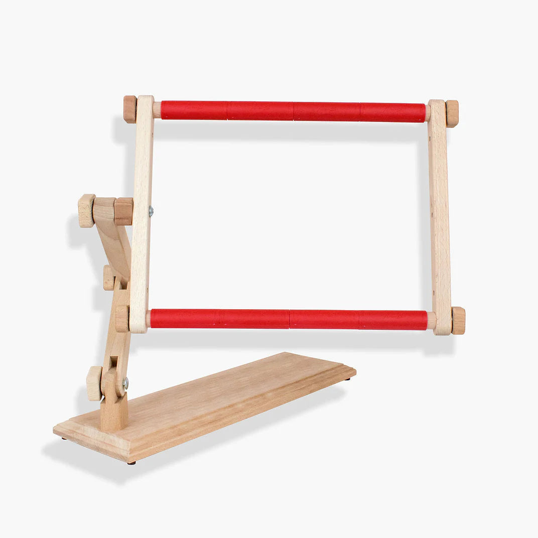 Bastidor de madera Cuadrado Luca-S con Soporte de Mesa
