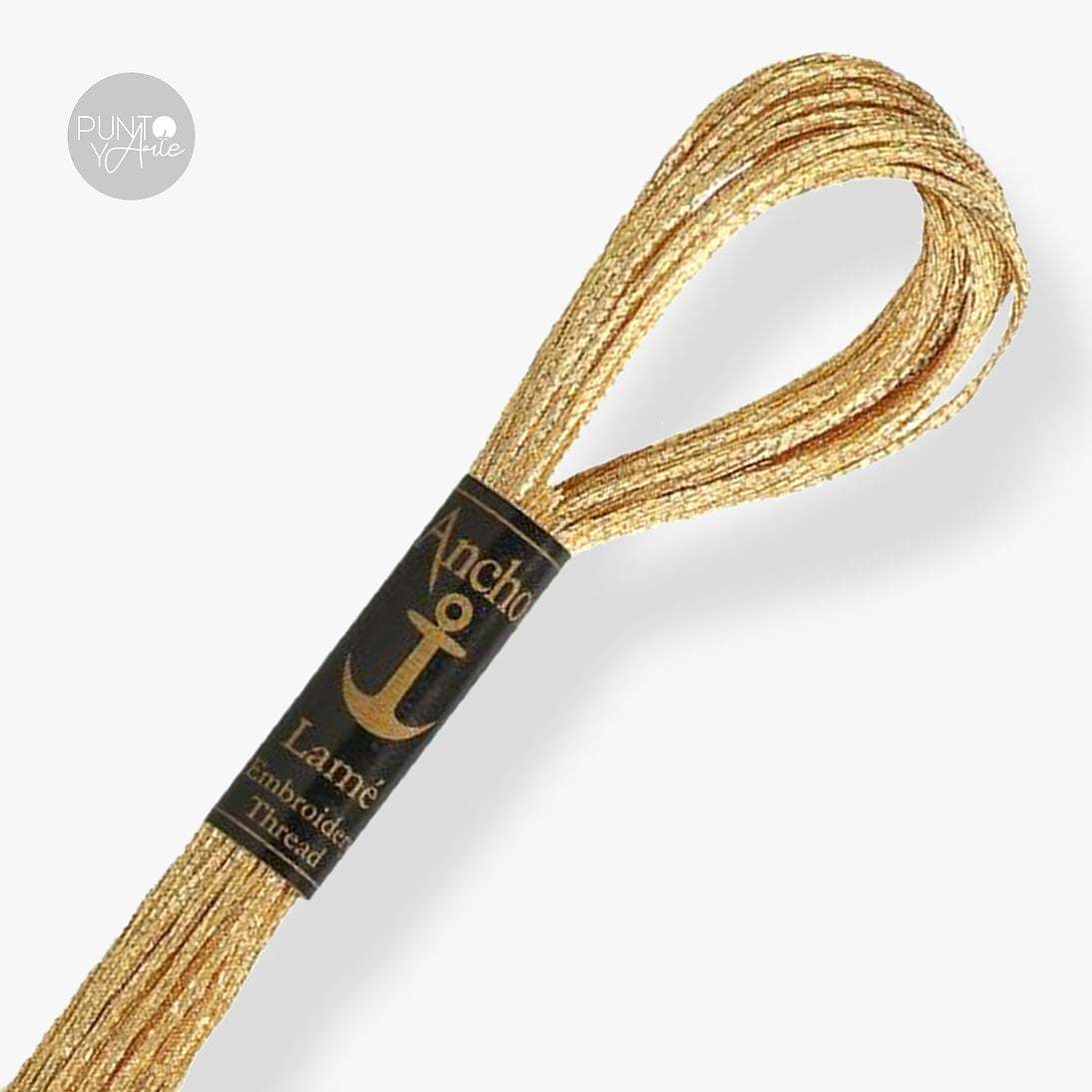 Anchor Lamé: El Brillo y Elegancia en Tus Proyectos de Bordado y Manualidades