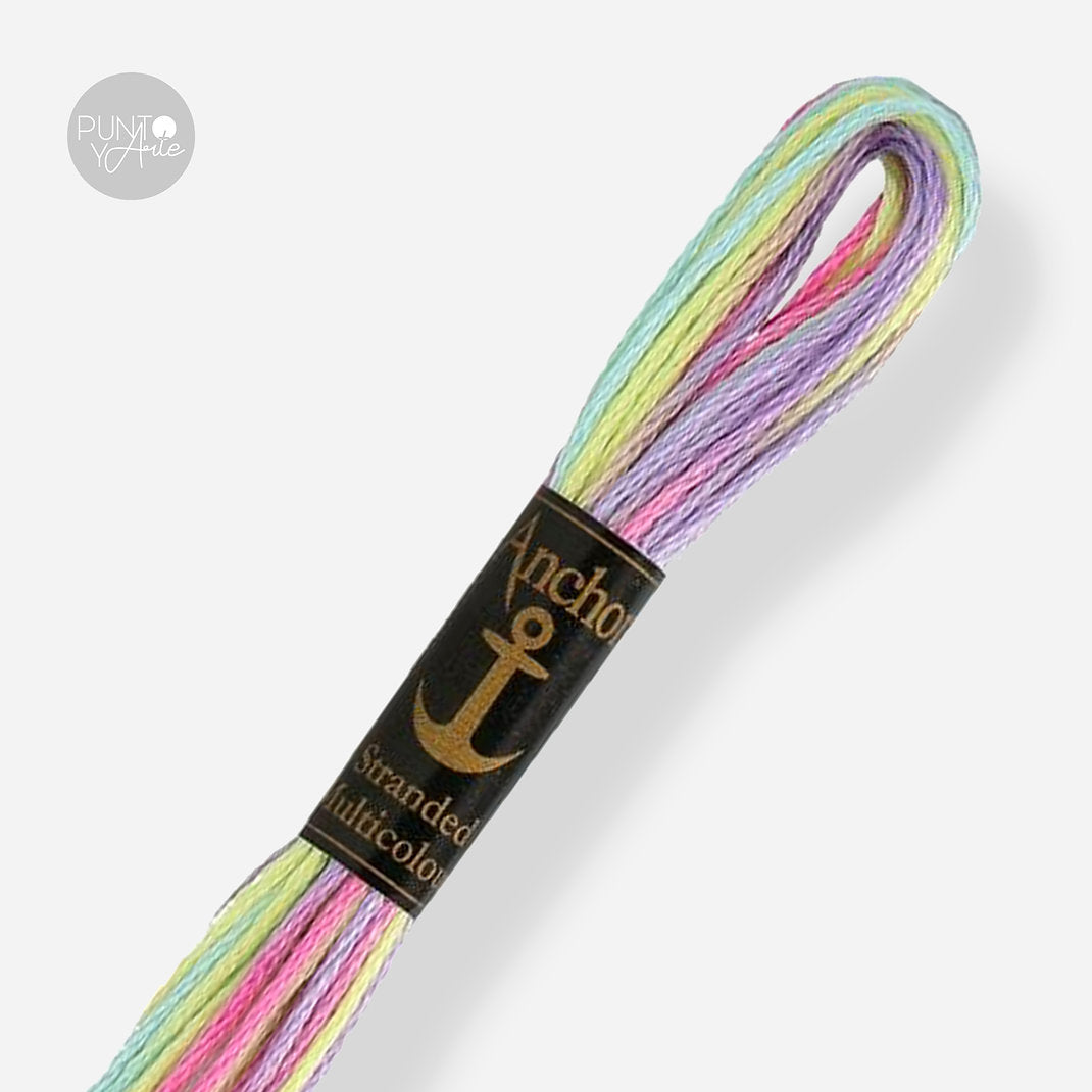 Mouliné Multicolor Anchor