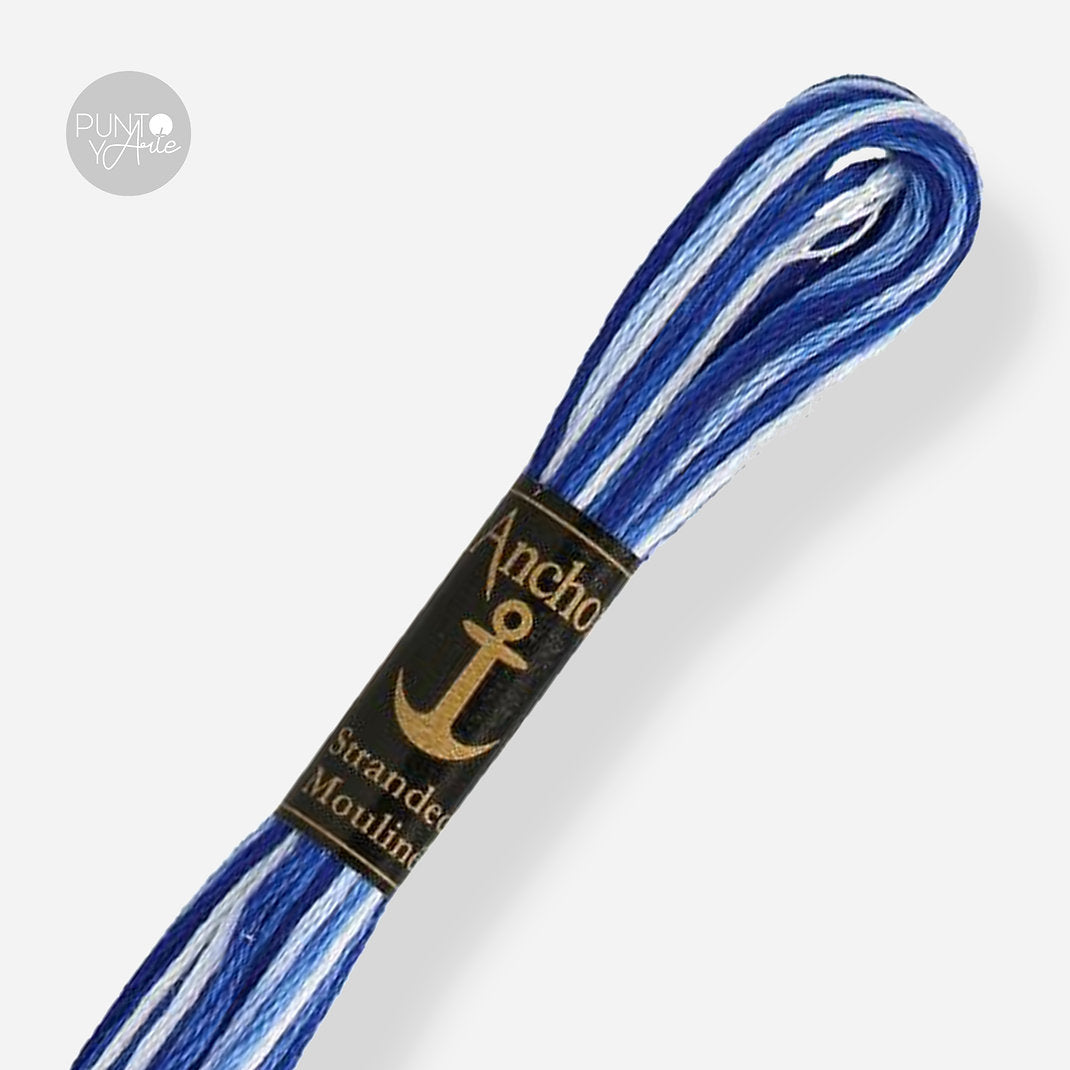 Mouliné Multicolor Anchor