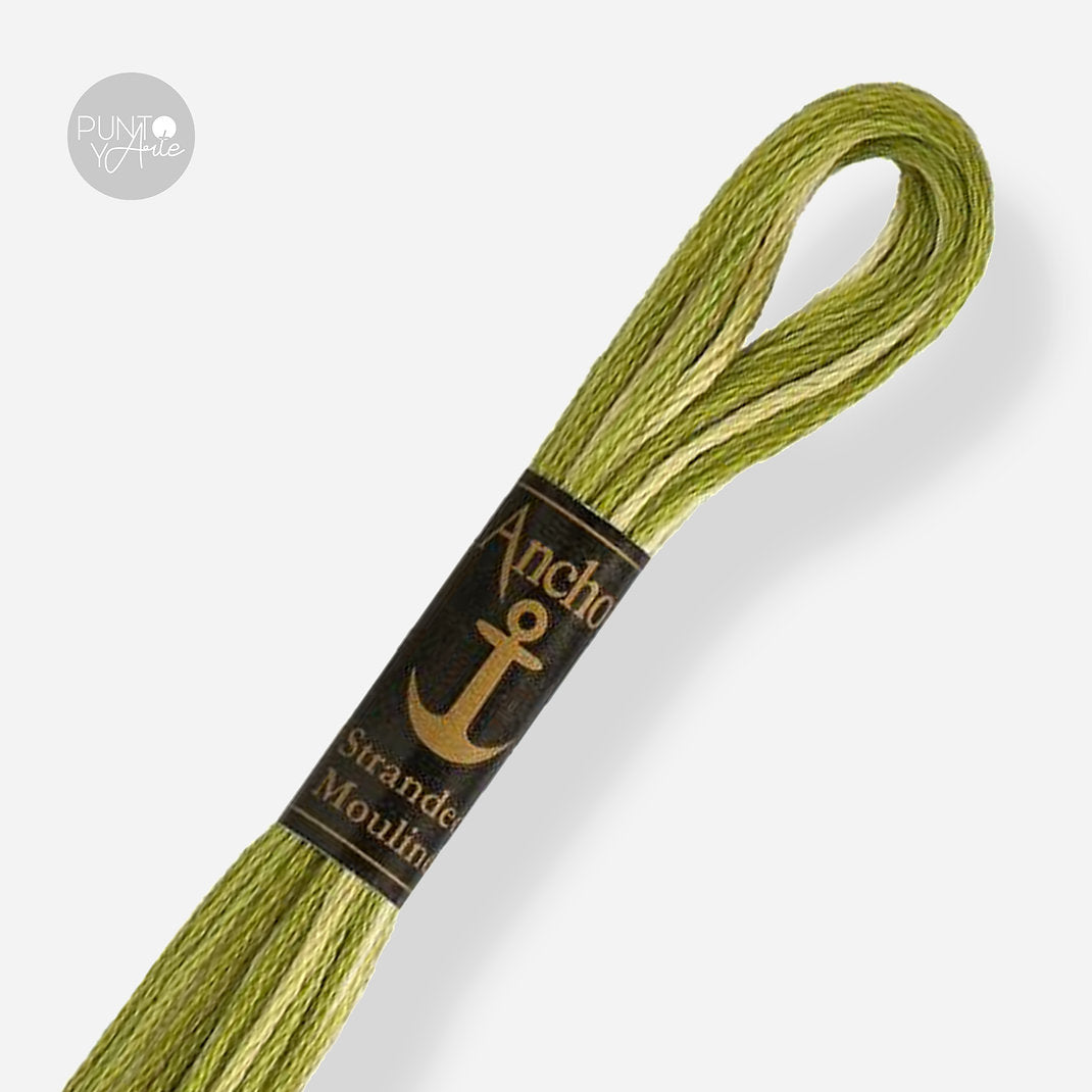 Mouliné Multicolor Anchor