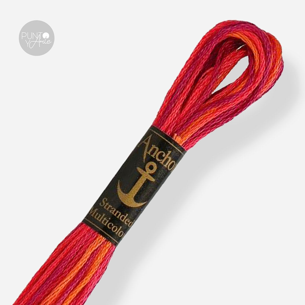 Mouliné Multicolor Anchor