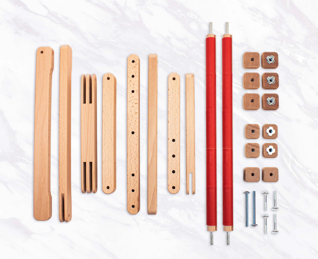 Bastidor Giratorio de Sobremesa Luca-S desmontado