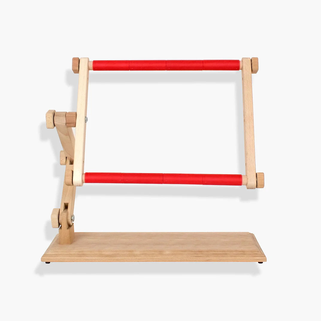 Bastidor Cuadrado Luca-S con Soporte de Mesa
