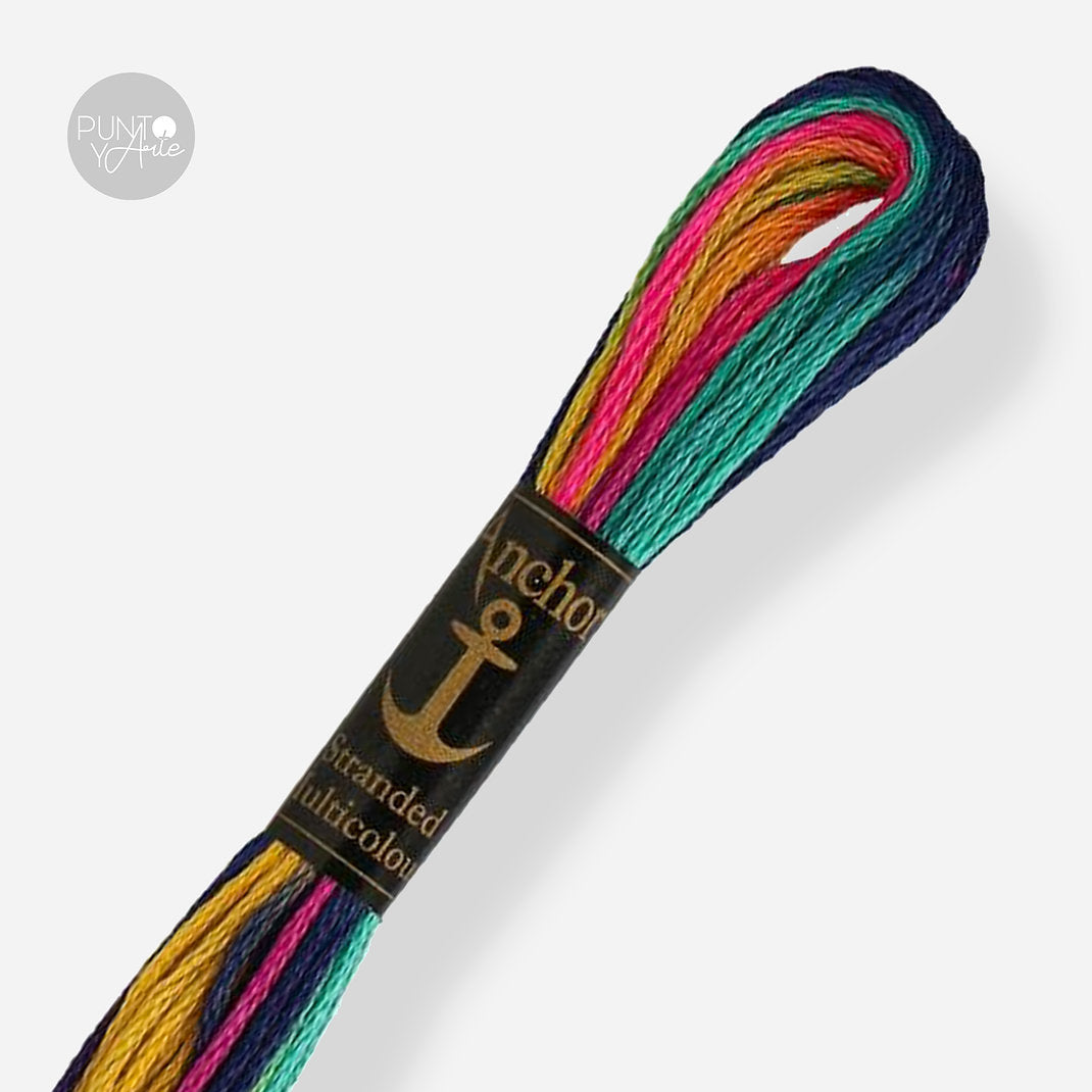 Mouliné Multicolor Anchor