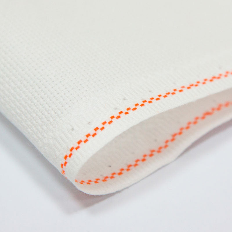 Tela AIDA 16 ct. 3426/100 Color Blanco de ZWEIGART - Ancho 150 cm