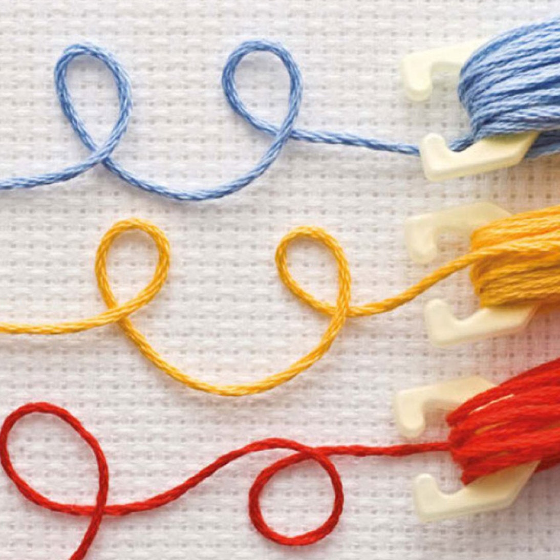 Lot of Bows for Skeins (10 units) - Reference GC001 - DMC