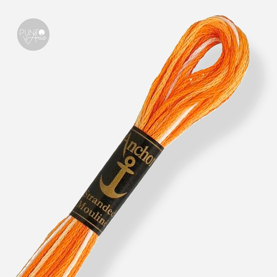 Mouliné Multicolor Anchor