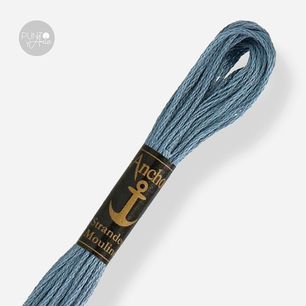 0921 Anchor Stranded Mouliné: Quality and Color for Your Embroidery