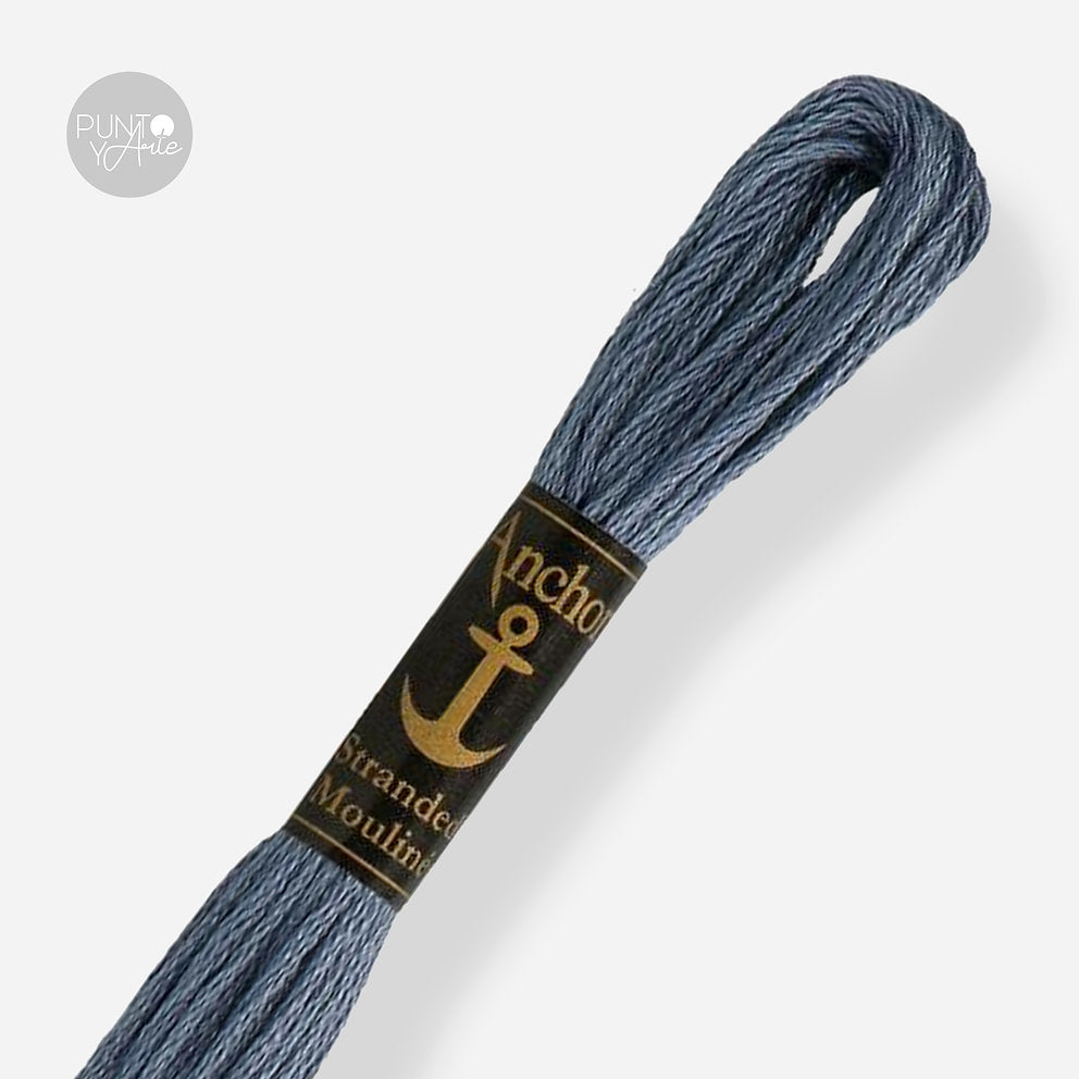0922 Anchor Stranded Mouliné: Quality and Color for Your Embroidery