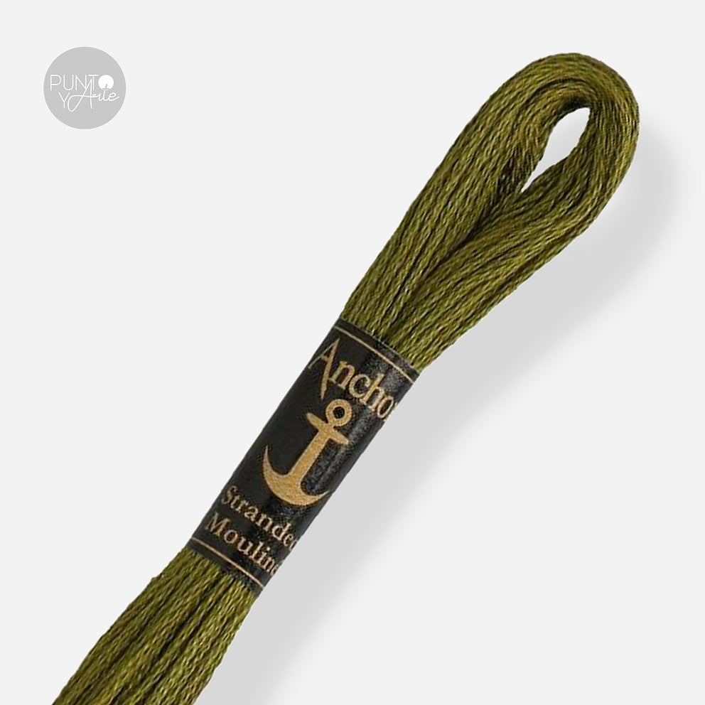 0924 Anchor Stranded Mouliné: Quality and Color for Your Embroidery