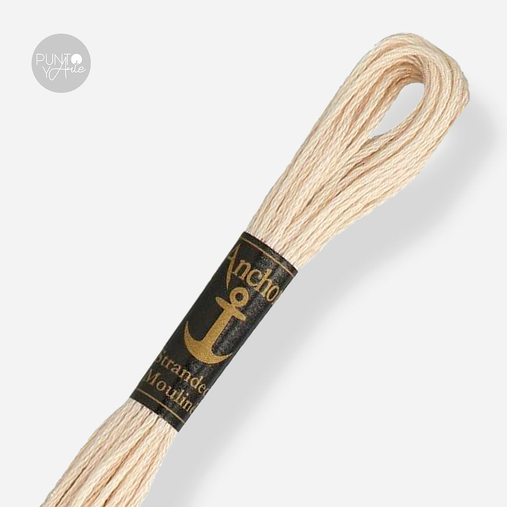 0933 Anchor Stranded Mouliné: Quality and Color for Your Embroidery