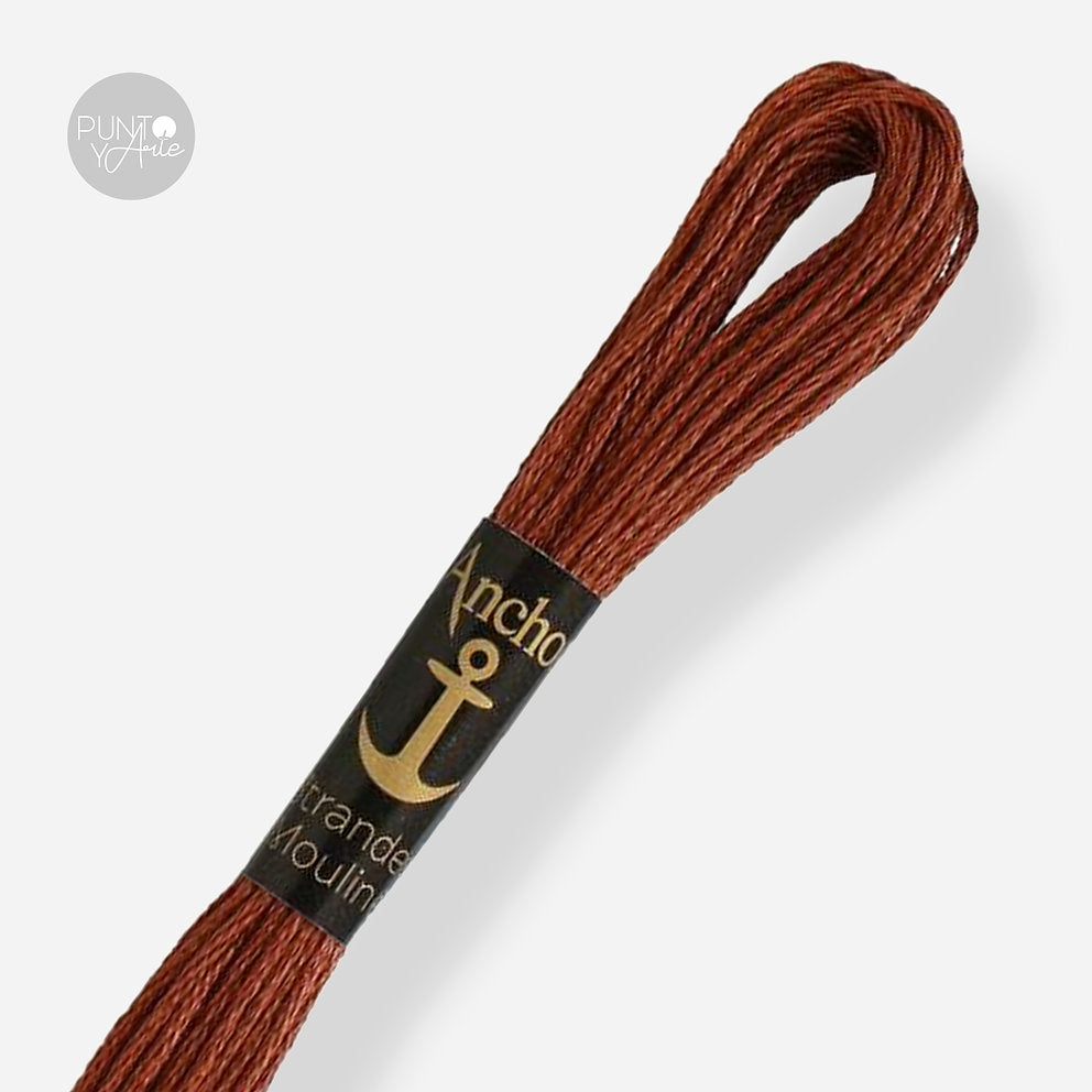 0936 Anchor Stranded Mouliné: Quality and Color for Your Embroidery