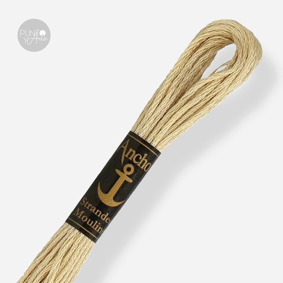 0956 Anchor Stranded Mouliné: Quality and Color for Your Embroidery