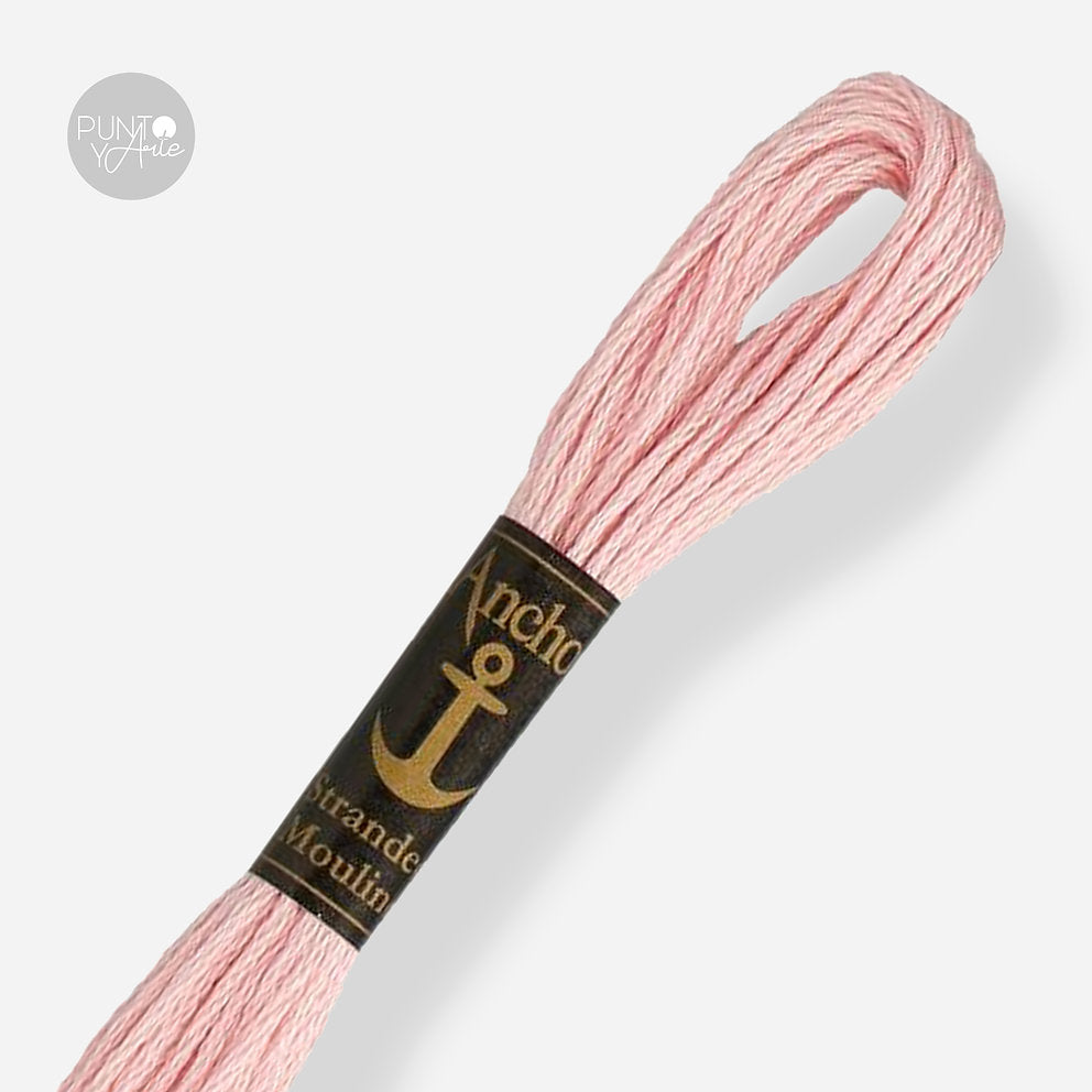 0968 Anchor Stranded Mouliné: Quality and Color for Your Embroidery
