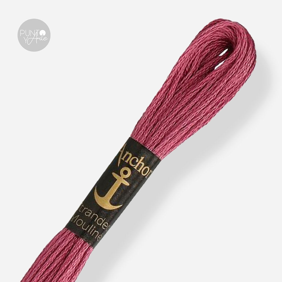 0970 Anchor Stranded Mouliné: Quality and Color for Your Embroidery