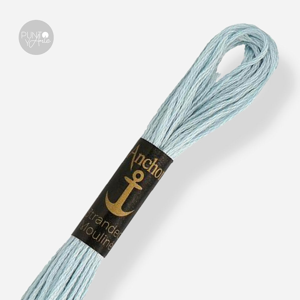 0975 Anchor Stranded Mouliné: Quality and Color for Your Embroidery