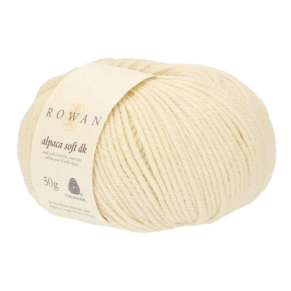 Rowan Alpaca Soft DK - Lana merino y alpaca