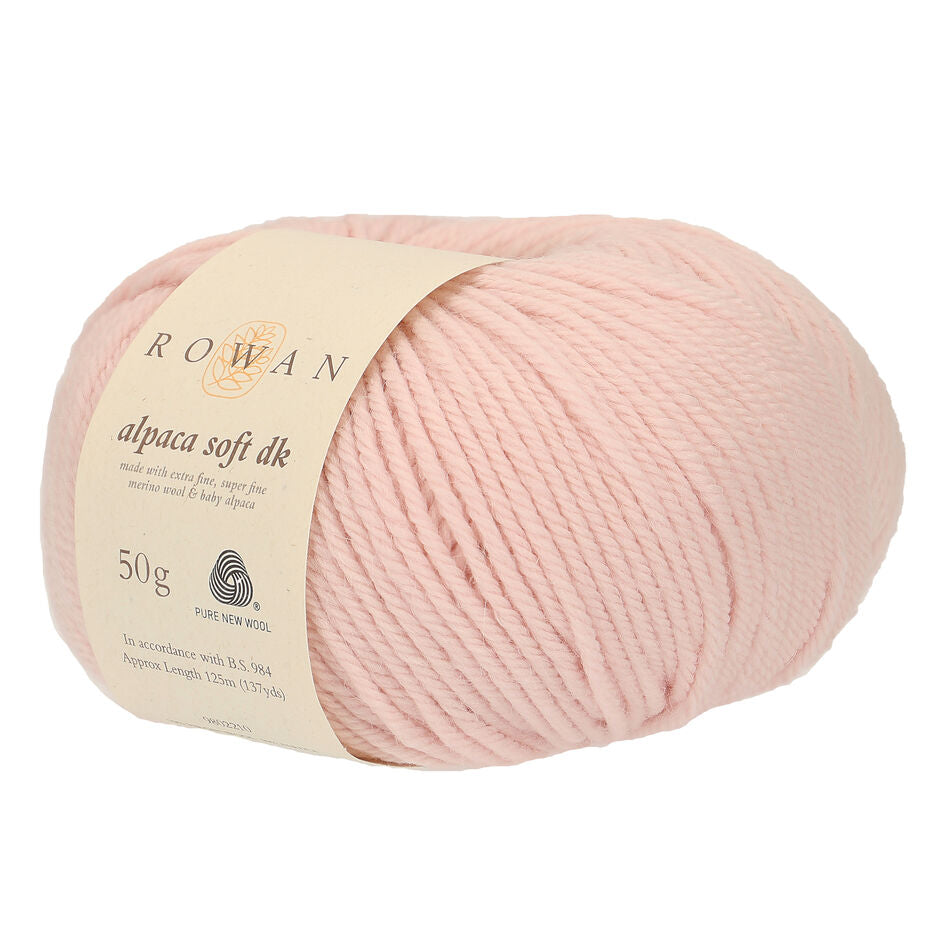 Rowan Alpaca Soft DK - Lana merino y alpaca