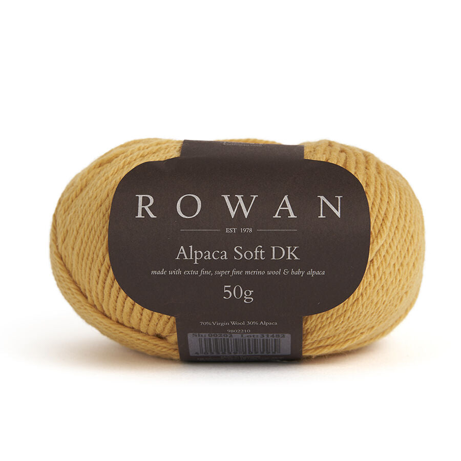 Rowan Alpaca Soft DK - Lana merino y alpaca